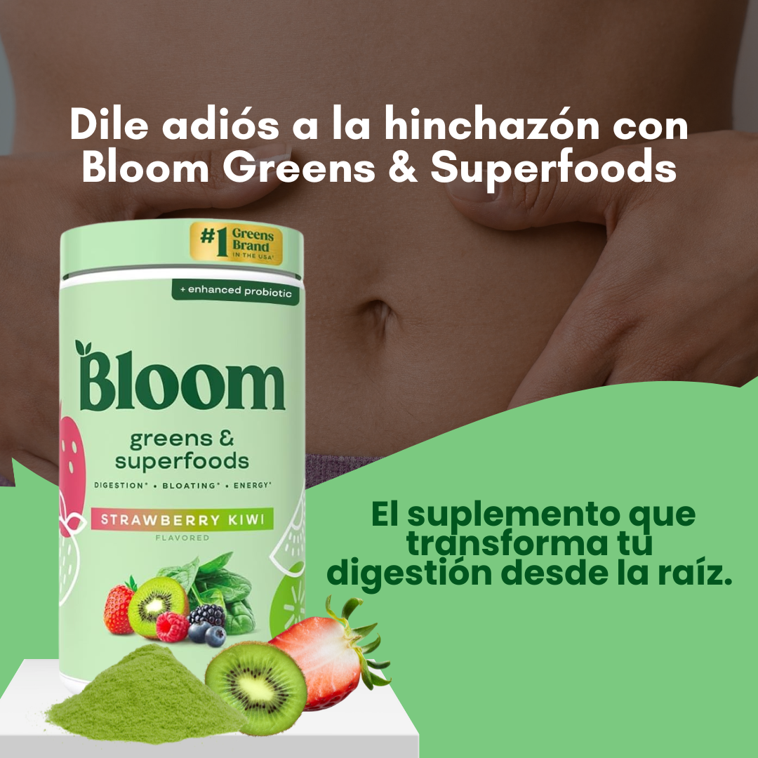 Bloom Nutrition Green