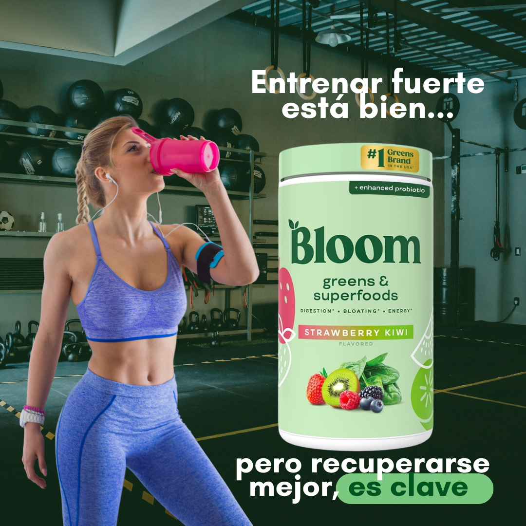 Bloom Nutrition Green