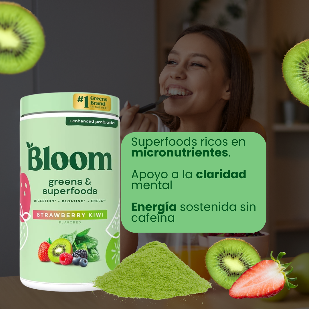 Bloom Nutrition Green