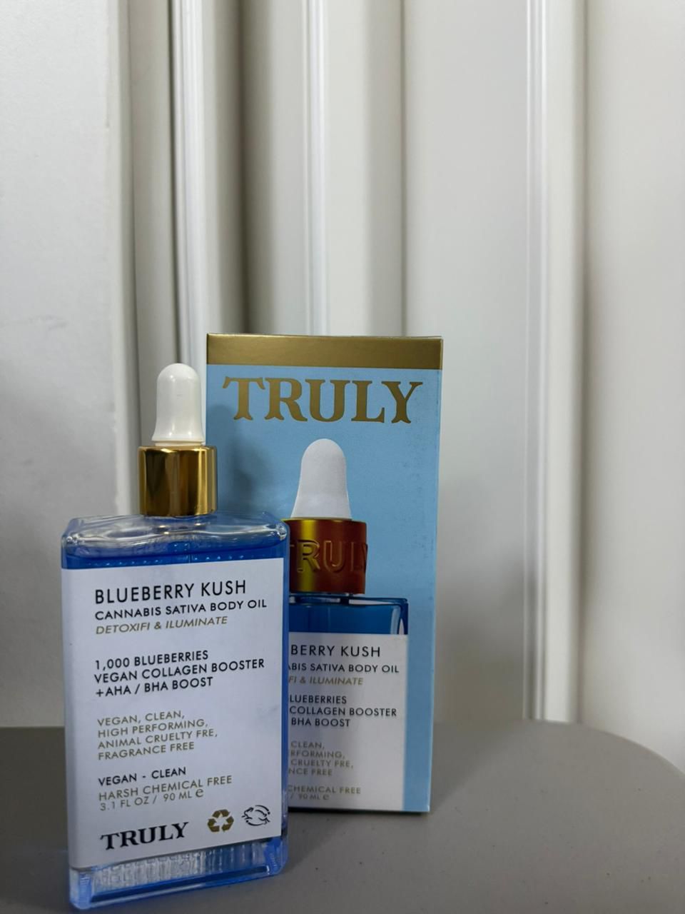 TRULY ORIGINAL ACEITE CORPORAL